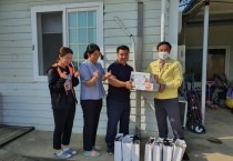 영광교육지원청 어린이날을 맞아 아동복지시설 어린이 격려 방문