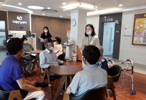 영광군, 치매안심센터 치매환자 및 가족의 부담 덜어 줍니다.