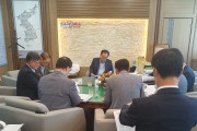 영광군, 도의원 정책간담회 개최