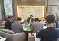 영광군, 도의원 정책간담회 개최