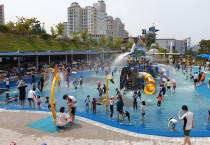 영광군 어린이 물놀이장  8월 8일 개장