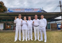 ‘노장의 힘’ 전남남녀궁도대회 영광육일정 단체전 우승