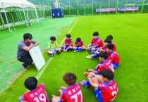 [영광 체육인 릴레이 인터뷰⑥] 영광FC U-12 김희성 감독