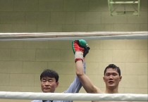 김동환, 프로 데뷔전에서 화려한 승리로 영광군 위상 높여