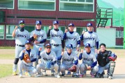 [포토] 강진청자배 전국사회인야구대회에서 4강에 진출한 영광군팀