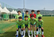 “파죽의 4연승, 전남을 누비다” 영광FC U-12, 리그 전체 1위 달성