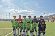 영광FC-U12, 강진청자배 첫 대회에서 조 1위로 화려한 진출 성공