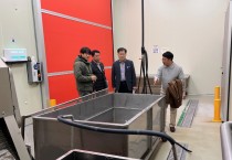 김정섭 영광부군수, 수산물 가공·유통업체 찾아 관계자 격려