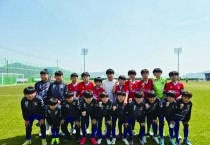 영광FC U-12, 전남권역 초등 축구리그에서 2연승으로 화려한 출발