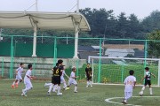 영광군, 하계 전국 초등학교 축구 리그 개최로 열기 UP!