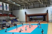 대통령배 전국 중고 배구대회 예선 거쳐 결선 돌입