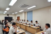 영광소방서, 소방경 전입·전보자 차담회