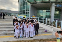 영광군 태권도선수단 '금빛 발차기' 빛나