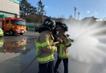 영광소방서, 미래소방관 체험교실 운영