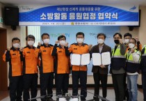 영광소방서, (사)영광드론협회와 업무협약 체결