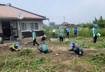 군서면, 생활불편 해결사 복지기동대 봉사활동 전개