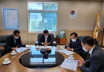 김준성 영광군수, 익산청 방문 지역 현안사업 건의