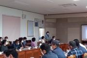 영광교육지원청 미래형 통합운영학교 지역주민 설명회 실시