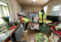 염산면 우리동네 복지기동대, 주거환경개선 현장봉사에 힘써