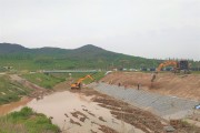 영광군 집중호우 피해하천 재해복구 마무리에 총력