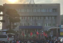 집단해고에 이어 ‘경찰 연행’까지…건설현장 공정 차질