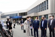 중기부장관, 영광 「e-모빌리티 규제자유특구」 방문