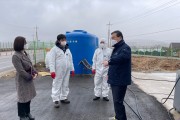 홍석봉 영광부군수, 고병원성 AI 통제초소 점검