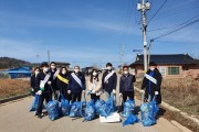 법성면, 청결 캠페인 및 환경정화활동 실시