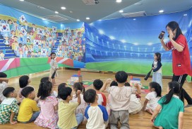 영광교육지원청, 유보통합 과학체험교실 운영… 놀이로 배우는 과학 원리