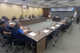 영광군, 유해야생동물 기동구제단 간담회 개최… 총기 안전 교육 강화