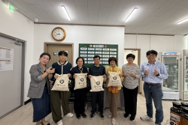영광군푸드마켓, 추석맞이 ‘행복꾸러미’ 나눔… 따뜻한 명절 선사