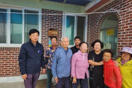 묘량면 삼효2리, 월암1리 소각산불 없는 녹색마을 선정