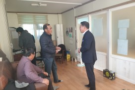 영광읍, 2025년 총결산 마을 방문 및 주민 의견 청취