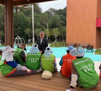 불갑면, 노인 일자리 참여자 대상 현장 안전교육 실시