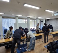 영광교육청, 학생자치 리더십 강화 위해 연합회 정기회 개최