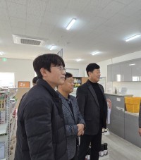 송광민 영광부군수, ‘그냥드림’ 먹거리 보장사업 현장 점검