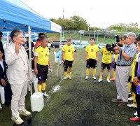 제4회 전라남도지사배 전국실버동호인 축구대회, 영광서 성료