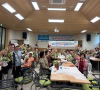 영광군 노인복지관, 보성 윤제림서 1박 2일 숲 체험 교육 진행