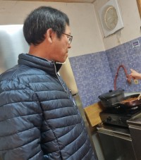 군남면, 동절기 대비 경로당 안전 점검 실시