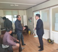 영광읍, 2025년 총결산 마을 방문 및 주민 의견 청취