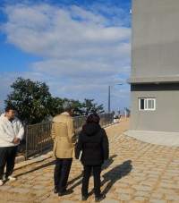 영광 창우활력센터, 2026년 개관 앞두고 막바지 공사 점검