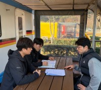 영광소방서, 겨울철 대비 야영장 합동 안전점검 실시