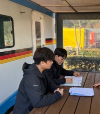 영광소방서, 겨울철 대비 야영장 합동 안전점검 실시