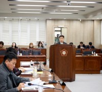 영광군의회 임영민 의원, 국가유공자 우선주차구역 설치 조례안 발의