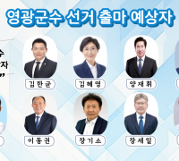 내년 지방선거, 장세일 군수 대항마 ‘미지수’