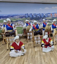 군서면 하누리 두들패, 제6회 정기발표회 성료