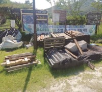 총 70억 들인 ‘물멍쉼터’와 ‘불갑테마공원’, ‘흉물’로 전락