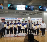 해룡중·옥당중 전남도지사기 볼링대회 석권
