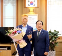 흥행보증 수표‘영화배우 최귀화’, 영광군 홍보대사 위촉