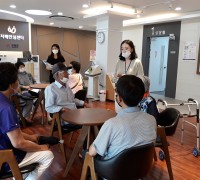 영광군, 치매안심센터 치매환자 및 가족의 부담 덜어 줍니다.